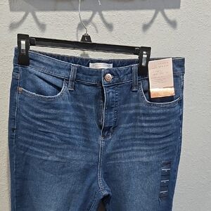 LC Lauren Conrad Indigo Skinny Jeans